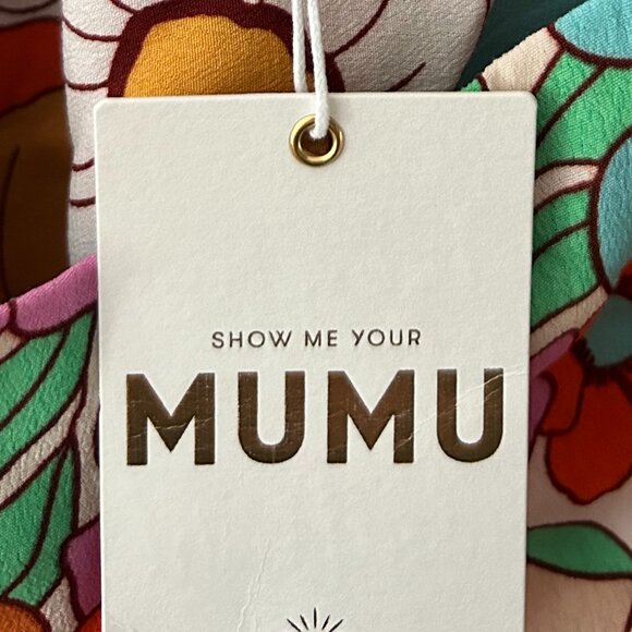 NWT - Show Me Your MuMu One Shoulder Top - Picture 3 of 4